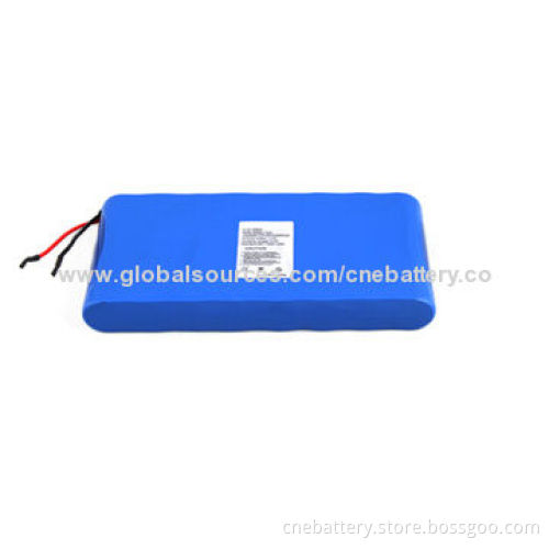 Rechargeable Lithium Battery Pack, 14.8V Operating Voltage, 3,500mAh for Floor Scrubbers